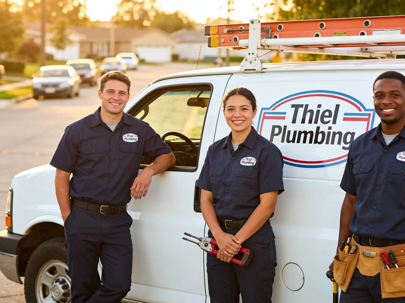 Plumber company in Reeves, LA